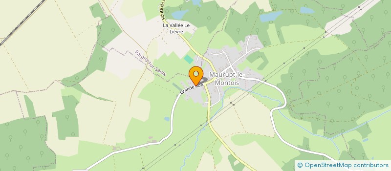 localisation de l'entreprise MADAME MATHILDE DEFONTAINE  VAL-DE-VIERE