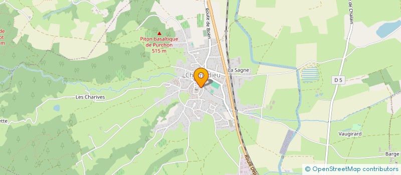 localisation de l'entreprise MADAME MATHILDE DEFOUR à CHAMPDIEU