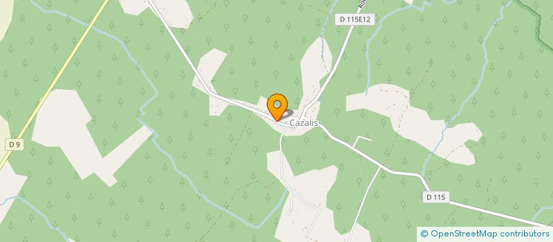 localisation de l'entreprise MADAME MATHILDE DELAHAYES  LUXEY