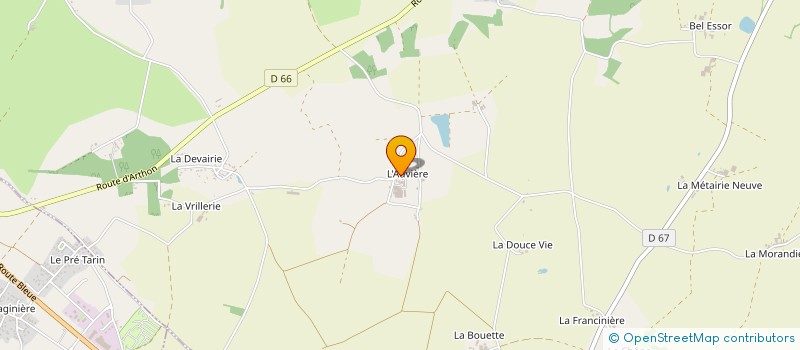 localisation de l'entreprise MADAME MATHILDE DELALEU à PORNIC