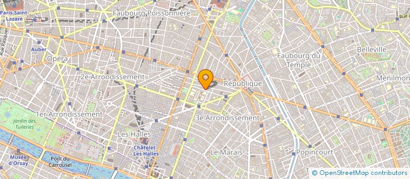 localisation de l'entreprise MADAME MATHILDE DELONCA  PARIS