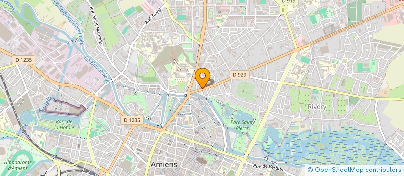 localisation de l'entreprise MADAME MATHILDE DELONGHE  AMIENS