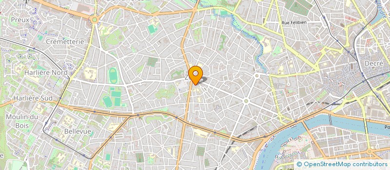 localisation de l'entreprise MADAME MATHILDE DEPREZ à NANTES