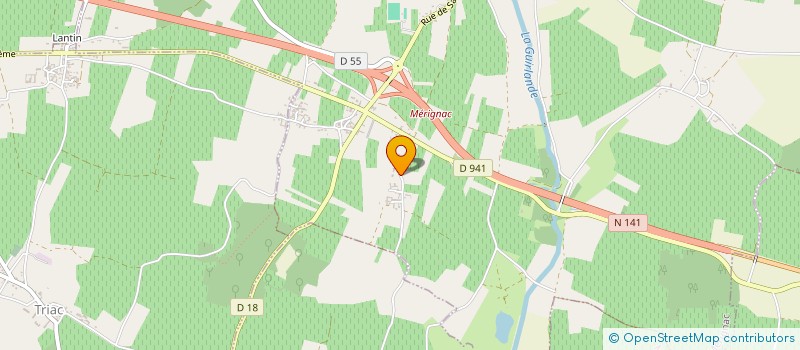 localisation de l'entreprise MADAME MATHILDE DEQUENNE à MERIGNAC