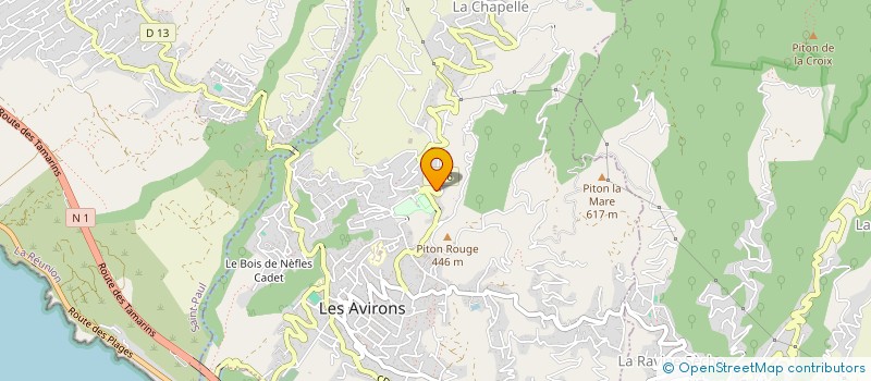 localisation de l'entreprise MADAME MATHILDE DERAND  LES AVIRONS