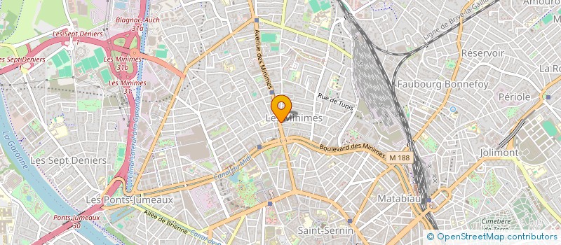 localisation de l'entreprise MADAME MATHILDE DERIVRY à TOULOUSE