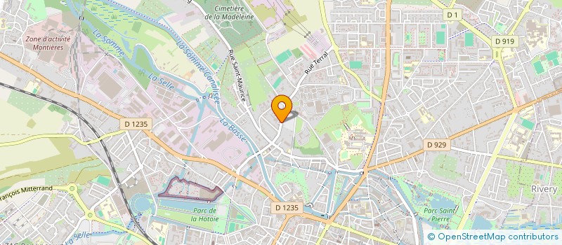 localisation de l'entreprise MADAME MATHILDE DERLY  AMIENS