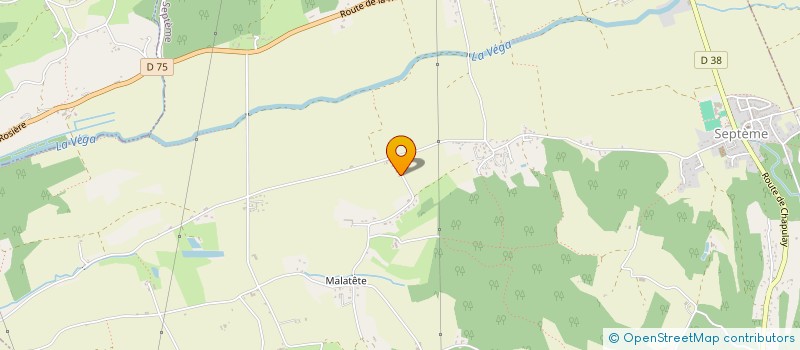 localisation de l'entreprise MADAME MATHILDE DEROUBAIX  SEPTEME