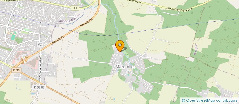localisation de l'entreprise MADAME MATHILDE DESCAT à MAZEROLLES