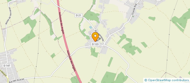 localisation de l'entreprise MADAME MATHILDE DESJARDINS  RUVIGNY