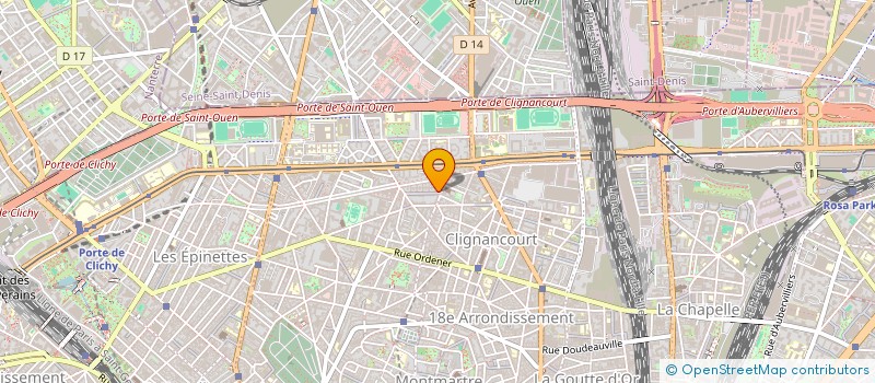 localisation de l'entreprise MADAME MATHILDE DESORMEAUX  PARIS