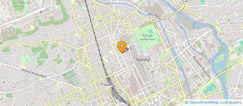 localisation de l'entreprise MADAME MATHILDE DESPINOY  NANCY