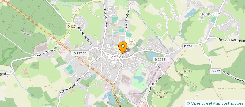 localisation de l'entreprise MADAME MATHILDE DEVALCKENAERE  DESVRES