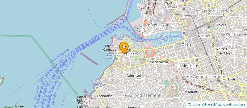 localisation de l'entreprise MADAME MATHILDE DHJAN à MARSEILLE 7EME