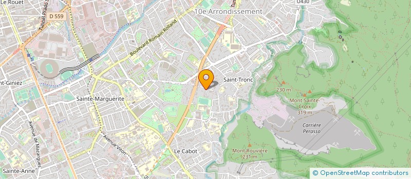localisation de l'entreprise MADAME MATHILDE DIFOLCO à MARSEILLE