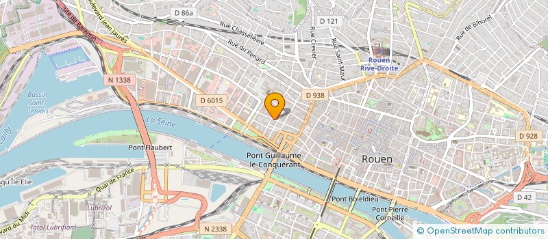 localisation de l'entreprise MADAME MATHILDE DORBEAUX à ROUEN