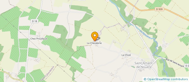 localisation de l'entreprise MADAME MATHILDE DUBOC à SAINT-AMANT-DE-NOUERE