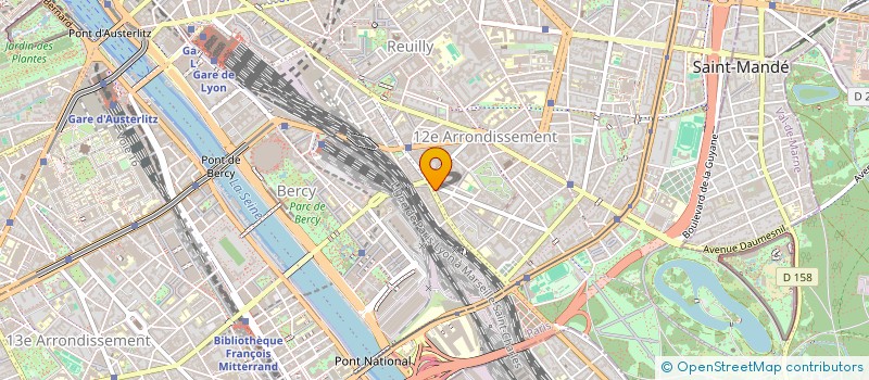 localisation de l'entreprise MADAME MATHILDE DUBOIS  PARIS