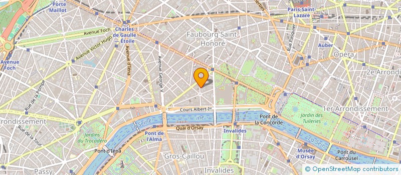 localisation de l'entreprise MADAME MATHILDE DUCHAMP  PARIS