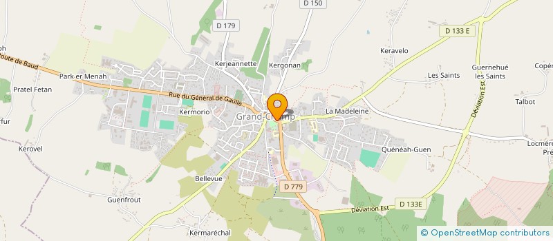 localisation de l'entreprise MADAME MATHILDE DUCHAUX  GRAND-CHAMP