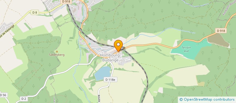 localisation de l'entreprise MADAME MATHILDE DUCHEINE  SCY-CHAZELLES