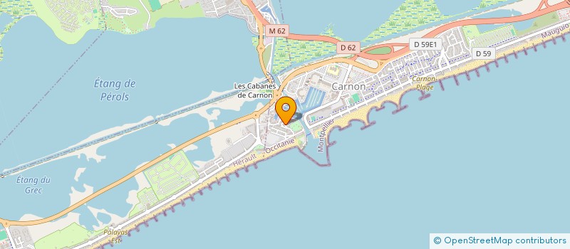 localisation de l'entreprise MADAME MATHILDE DUMAS  MAUGUIO