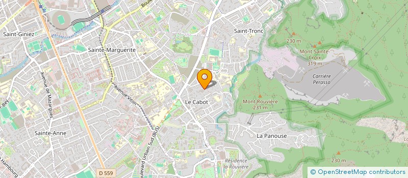 localisation de l'entreprise MADAME MATHILDE DUMOULIN à MARSEILLE