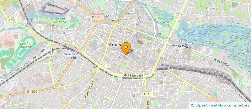 localisation de l'entreprise MADAME MATHILDE DUMURE  AMIENS