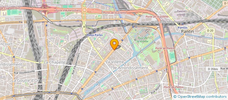 localisation de l'entreprise MADAME MATHILDE DUPONT  PARIS