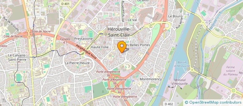 localisation de l'entreprise MADAME MATHILDE EDIMBOURG à HEROUVILLE-SAINT-CLAIR