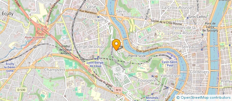 localisation de l'entreprise MADAME MATHILDE ELOY DIT AGRY  LYON