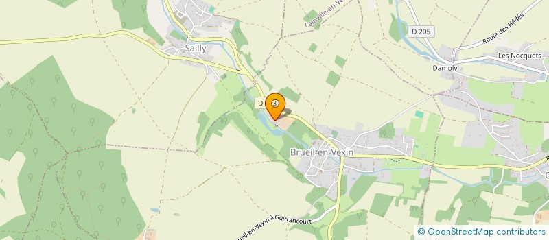 localisation de l'entreprise MADAME MATHILDE EMERY  BRUEIL-EN-VEXIN