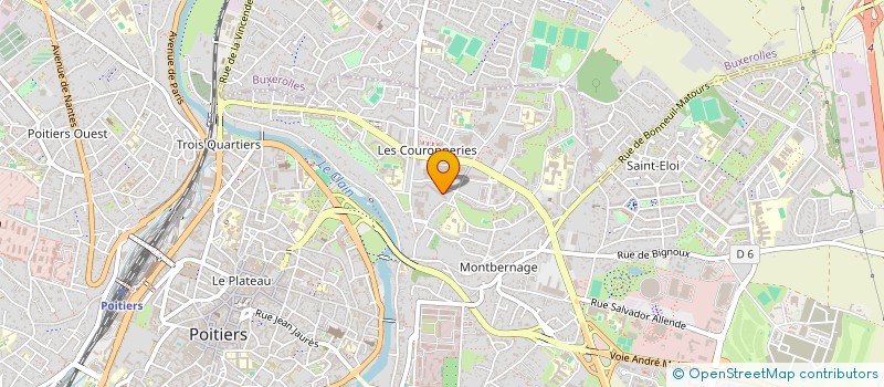 localisation de l'entreprise MADAME MATHILDE EMMANUEL  PARIS