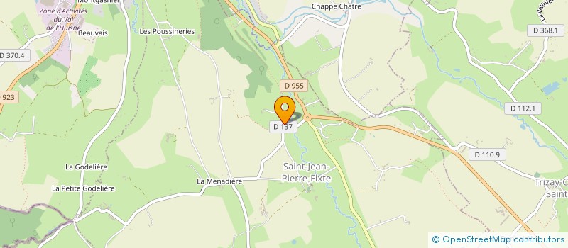 localisation de l'entreprise MADAME MATHILDE ESNAULT à SAINT-JEAN-PIERRE-FIXTE