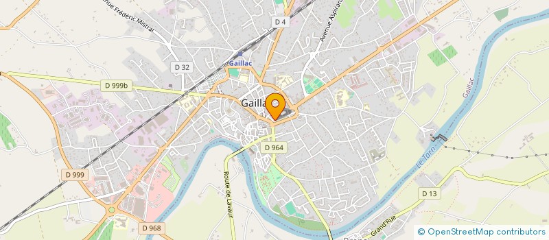 localisation de l'entreprise MADAME MATHILDE ESPINASSE à GAILLAC