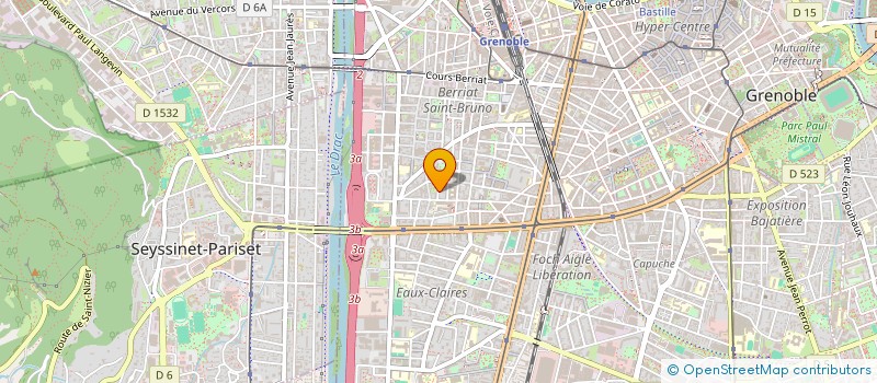 localisation de l'entreprise MADAME MATHILDE FABRE  SAINT-MARTIN-D'HERES