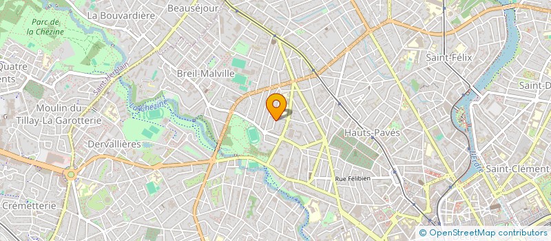 localisation de l'entreprise MADAME MATHILDE FAGOT à NANTES