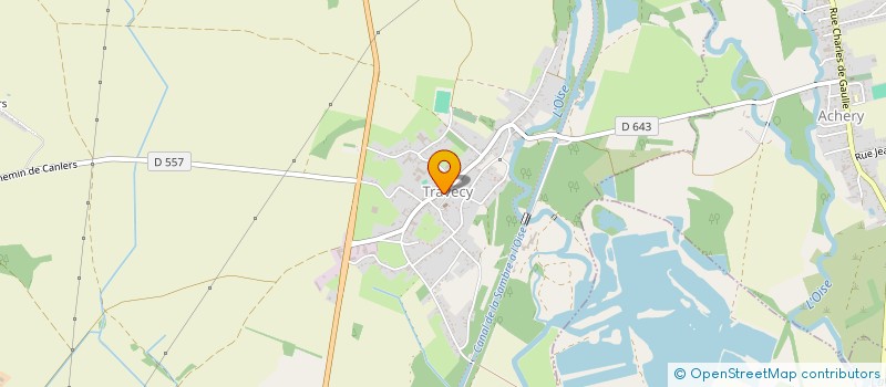 localisation de l'entreprise MADAME MATHILDE FALEMPIN  TRAVECY