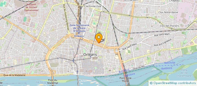 localisation de l'entreprise MADAME MATHILDE FARGER à ORLEANS