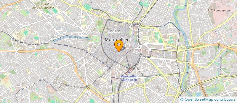 localisation de l'entreprise MADAME MATHILDE FAURE  MONTPELLIER