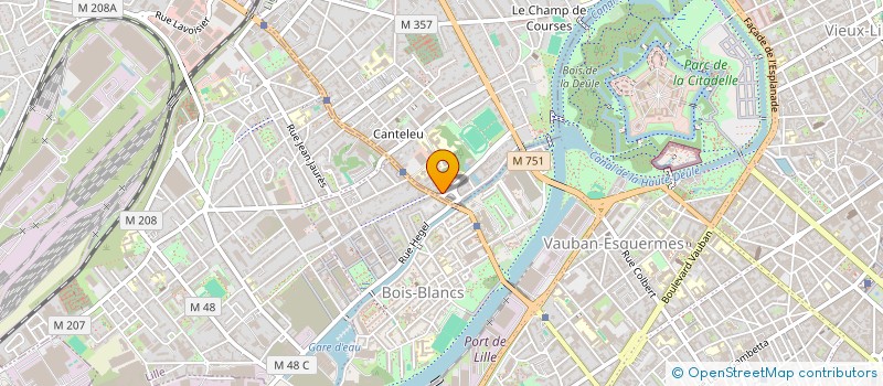 localisation de l'entreprise MADAME MATHILDE FAVRE  ROUBAIX