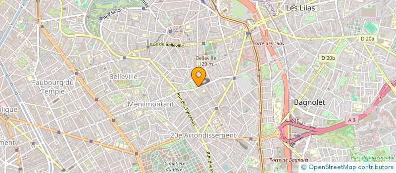 localisation de l'entreprise MADAME MATHILDE FELICIER  PARIS