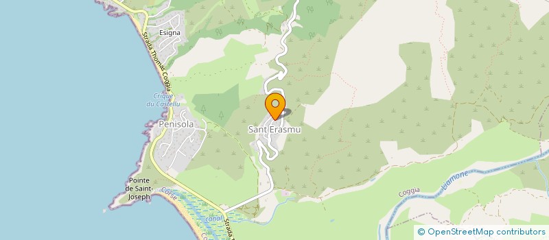 localisation de l'entreprise MADAME MATHILDE FERRER  COGGIA