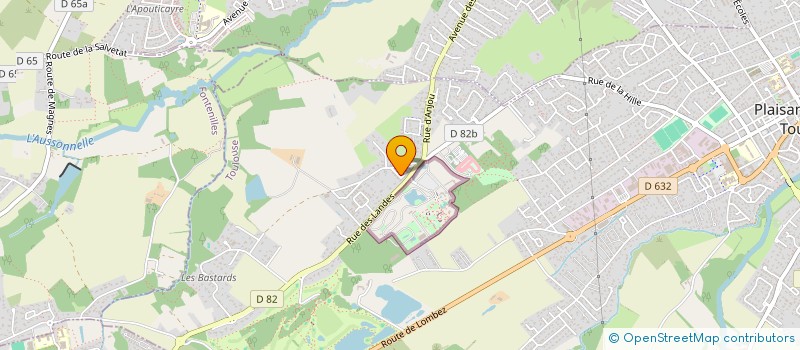 localisation de l'entreprise MADAME MATHILDE FERRISI  VILLEGAILHENC