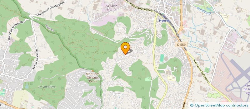 localisation de l'entreprise MADAME MATHILDE FIESCHI à HYERES