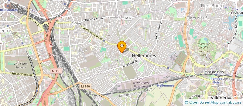 localisation de l'entreprise MADAME MATHILDE FIOEN à LILLE
