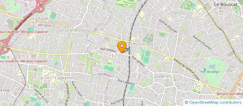 localisation de l'entreprise MADAME MATHILDE FIRMIN  BORDEAUX