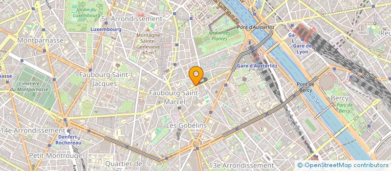 localisation de l'entreprise MADAME MATHILDE FIVIAN  PARIS