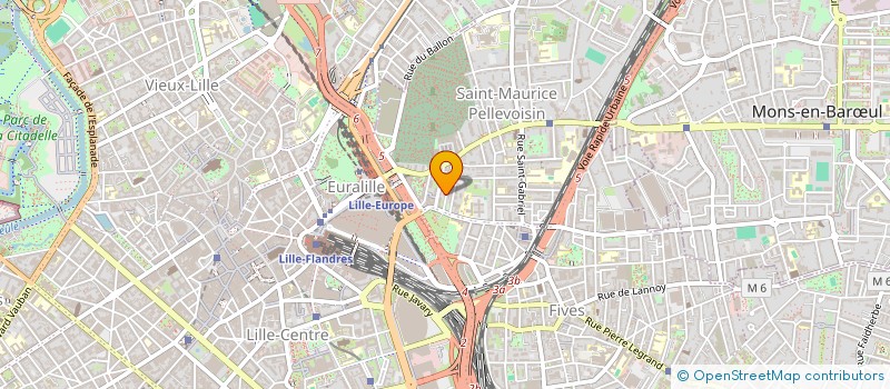 localisation de l'entreprise MADAME MATHILDE FIXARI à LILLE
