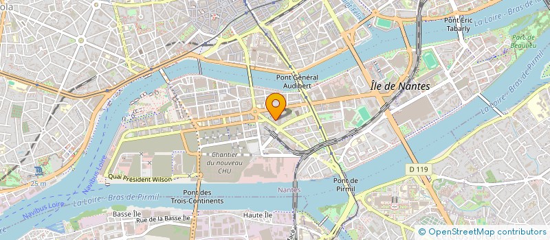 localisation de l'entreprise MADAME MATHILDE FLORIN  NANTES